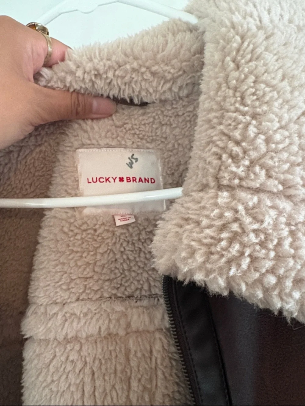 Lucky brand jacket - Picture 3 of 8